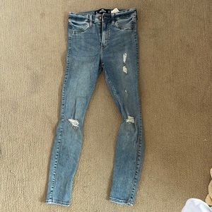 Hollister High rise crop jean leggings (advanced stretch)